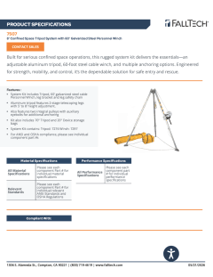 FP7507 Spec Sheet page 1